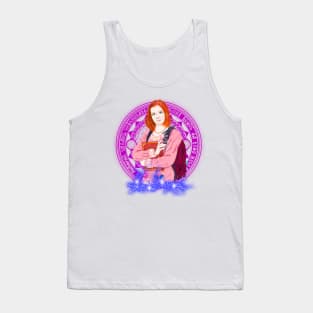 Willow pink witch Tank Top